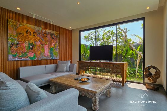 Image 4 from 3-Bedroom Villa with Ricefield View for Sale in Ubud