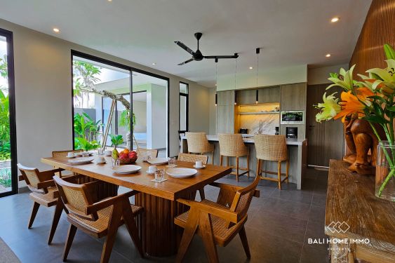 Image 8 from 3-Bedroom Villa with Ricefield View for Sale in Ubud