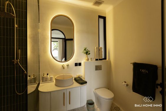 Image 19 from Villa de 3 chambres sur plan avec vue sur les rizières à vendre en location près de Berawa