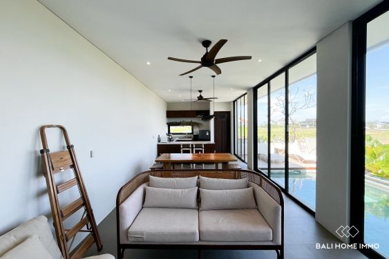 Image 4 from Brand New 3 Bedroom Villa with Ricefield View in Cemagi Beachside for Sale and Rent