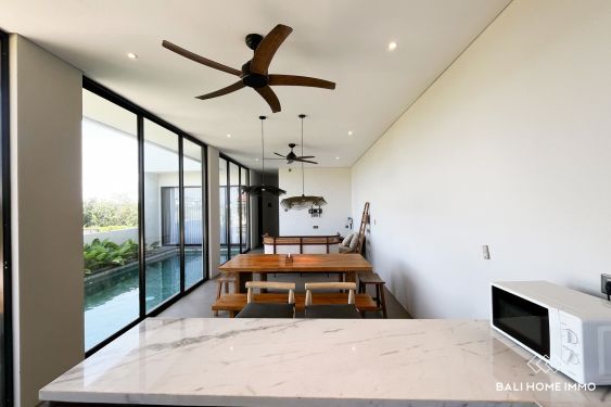 Image 5 from Brand New 3 Bedroom Villa with Ricefield View in Cemagi Beachside for Sale and Rent