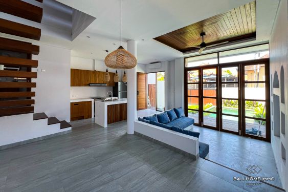 Image 10 from Vila 3 Kamar dengan Bar Atap Dijual dan Disewakan di Tepi Pantai Pererenan