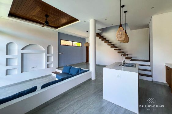 Image 13 from Vila 3 Kamar dengan Bar Atap Dijual dan Disewakan di Tepi Pantai Pererenan