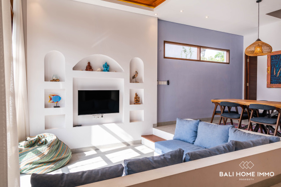 Image 2 from 3 Bedroom Villa with Rooftop For Sale and Rent in Pererenan Beachside