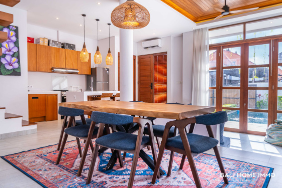 Image 7 from Villa 3 Kamar dengan Rooftop Dijual dan Disewakan di Tepi Pantai Pererenan