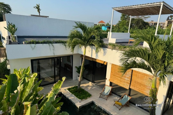 Image 14 from 3 Bedroom Villa with Rooftop For Sale Leasehold in Bali Pererenan Tumbakbayuh