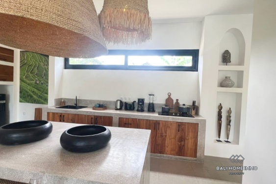 Image 7 from 3 Bedroom Villa with Rooftop For Sale Leasehold in Bali Pererenan Tumbakbayuh