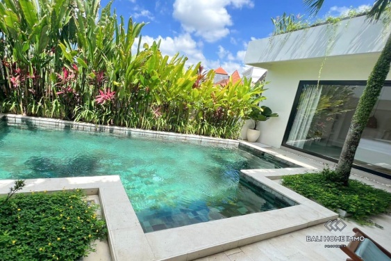 Image 17 from 3 Bedroom Villa with Rooftop For Sale Leasehold in Bali Pererenan Tumbakbayuh