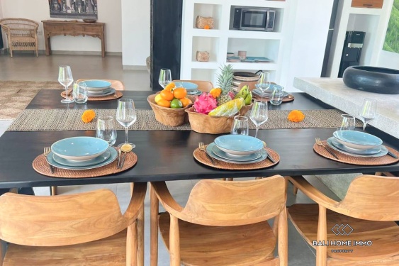 Image 6 from 3 Bedroom Villa with Rooftop For Sale Leasehold in Bali Pererenan Tumbakbayuh