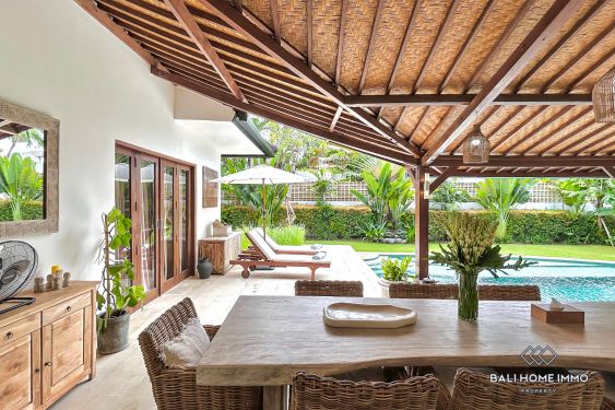 Image 6 from 3 Bedroom Villa with Spacious Garden For Sale Near Berawa Beach