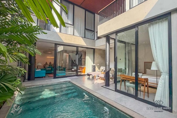 3 Bedrooms modern villa for rent walking distance to batu bolong beach, Bali Canggu