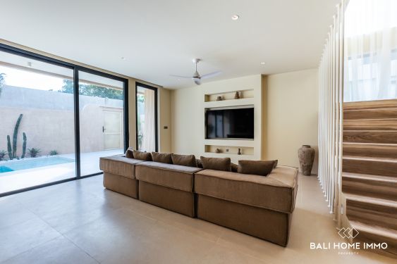 Image 3 from Villa de style méditerranéen de 3 chambres à vendre et à louer à Canggu Babakan