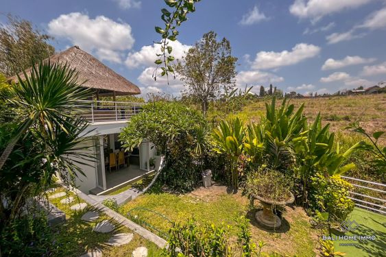 Image 1 from Ricefield View 3 Bedroom Villa for yearly rental in Bali Canggu Residential Side