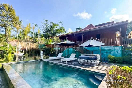 3 BEDROOMS VILLA WITH RIVER VIEW IN SUKAWATI