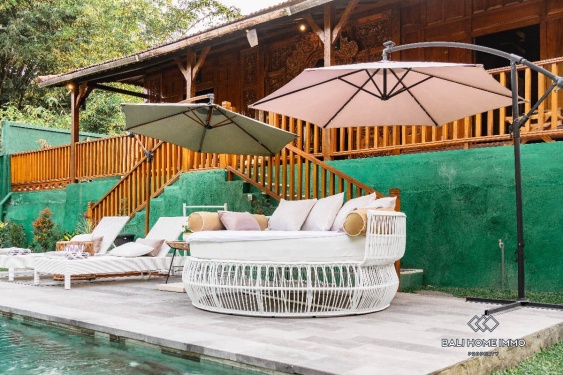 3 BEDROOMS VILLA WITH RIVER VIEW IN SUKAWATI