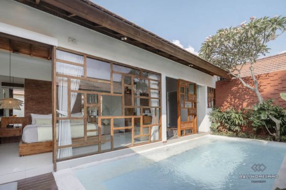 Image 2 from 3 Units of 1 Bedroom Villas in a Private Complex For Sale Leasehold in Berawa Canggu