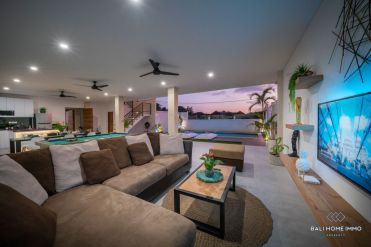 Image 5 from 3 Unit Villa 3 Kamar Dikontrakkan Jangka Panjang di Canggu