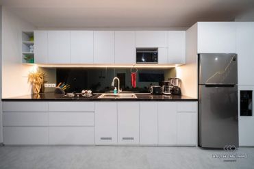 Image 12 from 3 Unit Villa 3 Kamar Dikontrakkan Jangka Panjang di Canggu