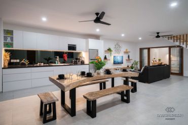 Image 10 from 3 Unit Villa 3 Kamar Dikontrakkan Jangka Panjang di Canggu