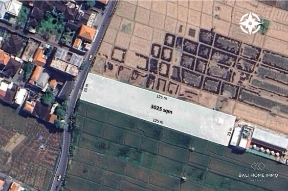 Image 1 from 30 are street front land for sale in Berawa Canggu Bali