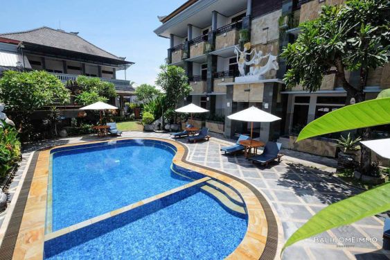 Image 3 from Hotel 30 Kamar Tidur Dijual Hak Milik di Bali Legian Kuta