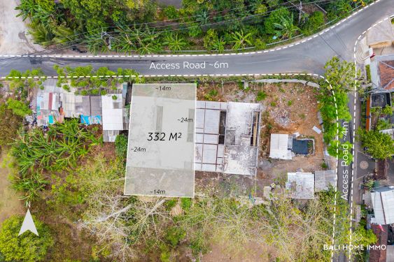 Image 1 from 332 sqm Commercial Street-Front Land for Sale Leasehold in Balangan