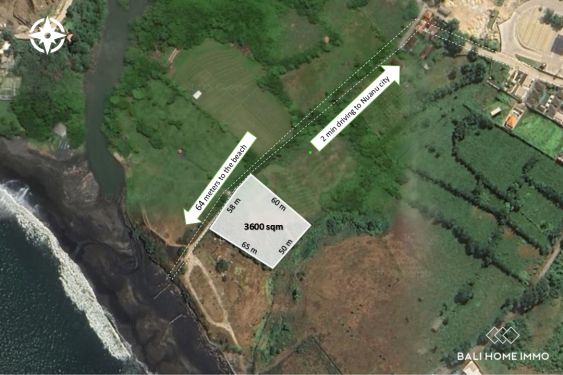 Image 1 from 36 are land in touristic zone for sale freehold in Nyanyi Beach
