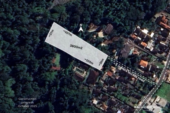 Image 1 from 3800m2 Riverside Land for Sale in Nyanyi