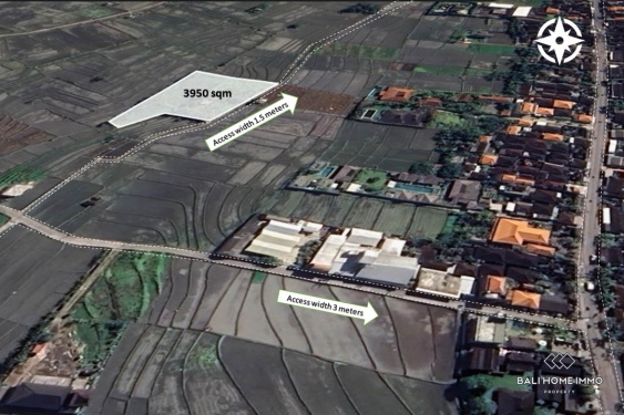 Image 2 from 39,5 are lahan dijual di tepi pantai Nyanyi.