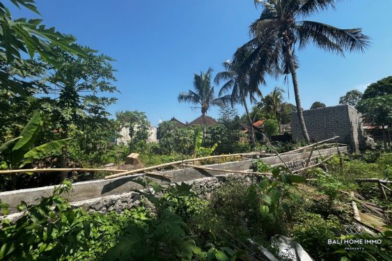Image 5 from Terrain de 4,65 ares avec vue sur les rizières à vendre à Kedungu Bali