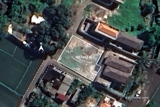 Image 1 from land for sale in Bali Tanah Lot between Nyanyi and kedungu