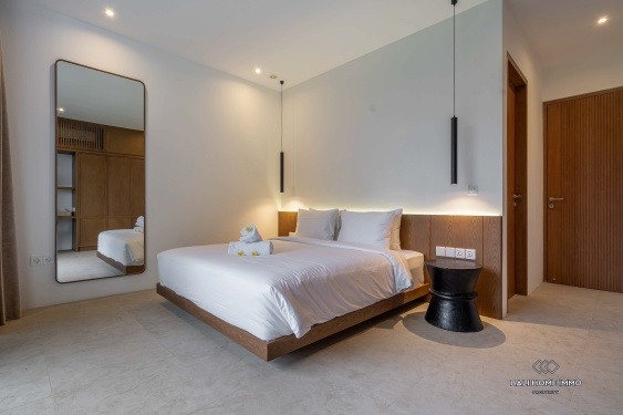 Image 5 from Chef-d'œuvre architectural de 4 chambres avec piscine à débordement à vendre et à louer à Ubud