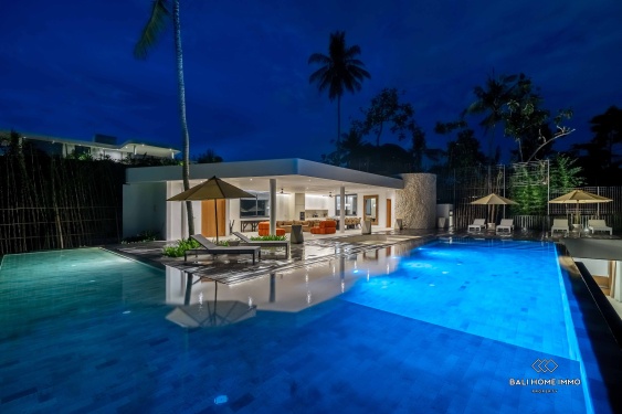 Image 12 from Chef-d'œuvre architectural de 4 chambres avec piscine à débordement à vendre et à louer à Ubud