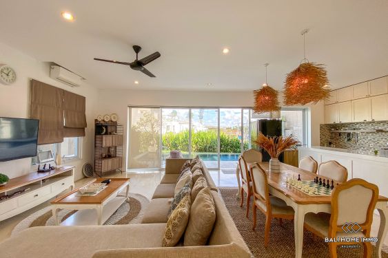 Image 7 from Villa 4 Kamar Tidur dengan Desain Bagus Disewakan Bulanan di Bali Canggu Berawa