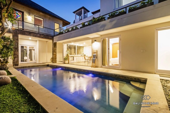Villa familiale de 4 chambres à louer à Canggu Berawa