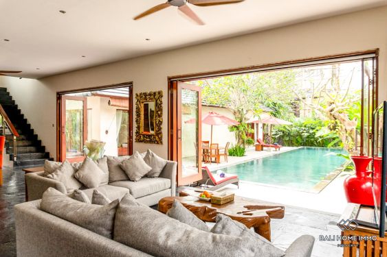 Image 4 from 4 Bedroom Family Villa for Rent in Canggu Residential Side