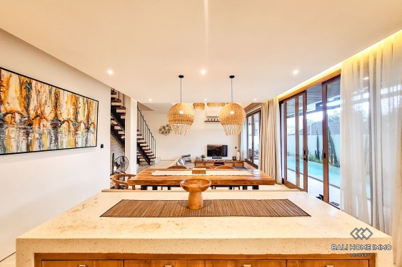 Image 7 from Vila Keluarga 4 Kamar untuk Disewa di Pererenan Beachside