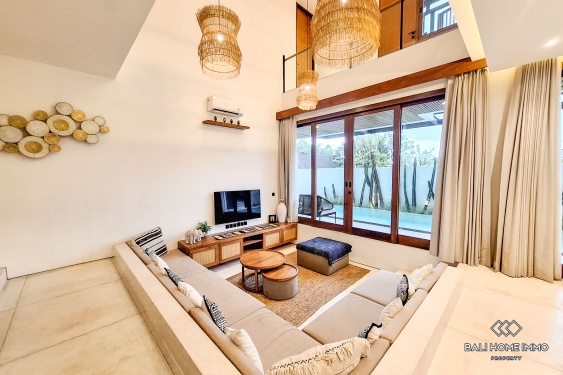 Image 2 from Vila Keluarga 4 Kamar untuk Disewa di Pererenan Beachside