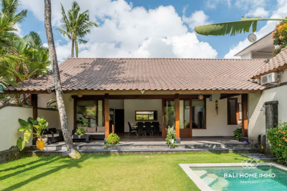 Villa Keluarga 4 Kamar untuk Disewa di Pererenan Northside