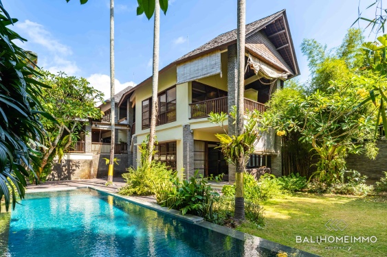 4 Bedroom Family Villa for Rent in Umalas