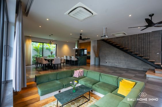 Image 4 from Villa Keluarga 4 Kamar dengan Taman Dijual dan Disewakan di Pererenan Northside