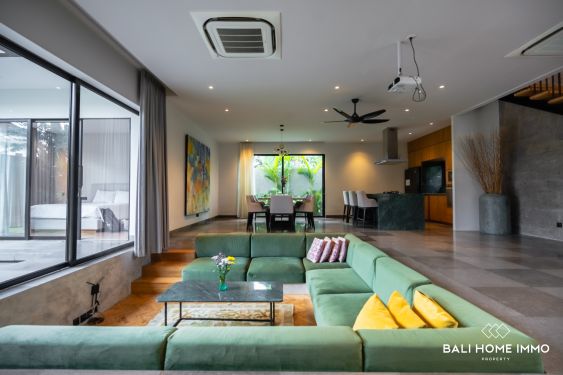 Image 5 from Villa Keluarga 4 Kamar dengan Taman Dijual dan Disewakan di Pererenan Northside