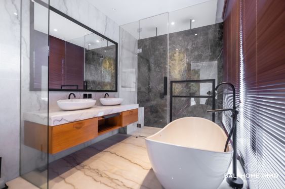 Image 17 from Villa Keluarga 4 Kamar dengan Taman Dijual dan Disewakan di Pererenan Northside