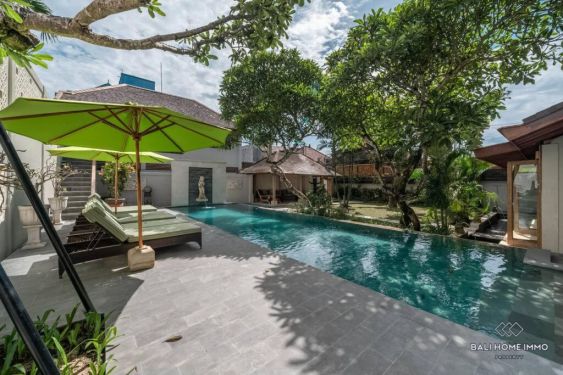 Image 20 from Vila Keluarga Luas 4 Kamar dengan Taman Dijual di Batu Belig Seminyak