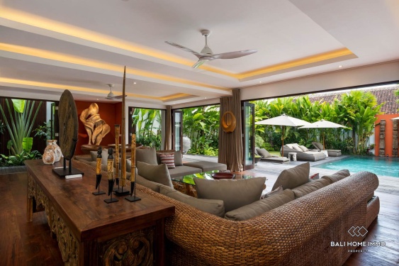 Image 6 from Villa keluarga 4 kamar dengan taman dijual di Umalas.