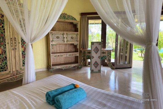 Image 16 from Villa keluarga 4 kamar berpemandangan sawah dijual di Ubud.
