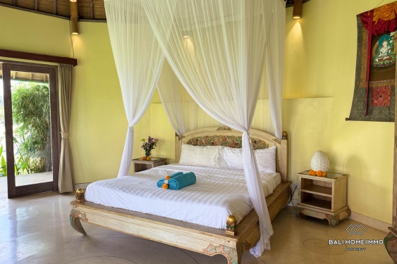 Image 15 from Villa keluarga 4 kamar berpemandangan sawah dijual di Ubud.