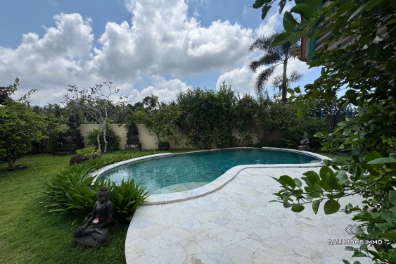 Image 19 from Villa keluarga 4 kamar berpemandangan sawah dijual di Ubud.