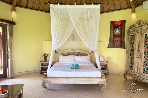 Image 14 from Villa keluarga 4 kamar berpemandangan sawah dijual di Ubud.