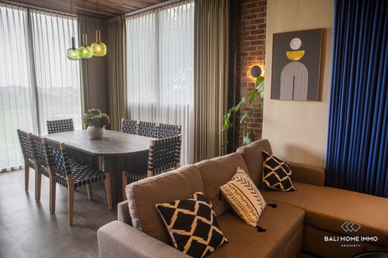 Image 6 from 4 Bedroom Villa with Ricefield View for Rent in Buduk near Canggu Bali